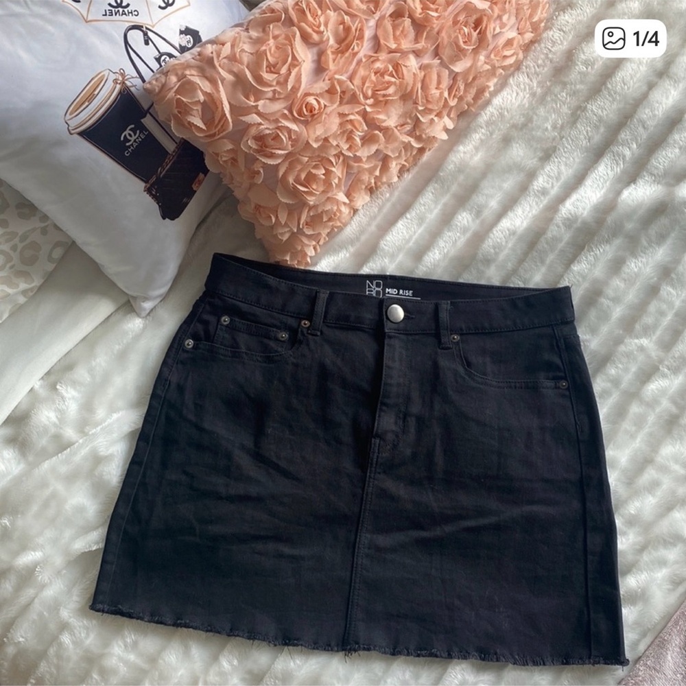 🔥2/$20🔥NOBO Classic Black Mini Skirt